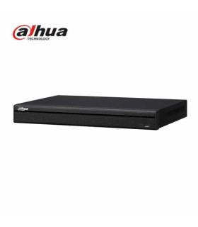 Registratore IP a 16 canali, H265, 200 Mbps, allarmi, 2HDD