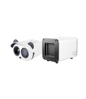 Kit di misurazione della temperatura corporea composto da Termocamera e Blackbody