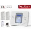 PSTN GSM GPRS and WIFI Secuplace Alarm Kit from Electronics Line