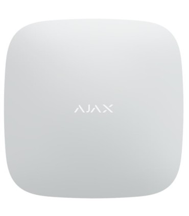 Pannello di allarme Ajax Hub2 Plus bianca con GSM, 3G, 4G, LAN e WIFI