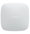 Panel de alarma Ajax Hub2 Plus blanca con GSM, 3G, 4G, LAN y WIFI