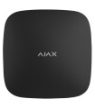 Central de alarme Ajax Hub2 Plus preta com GSM, 3G, 4G, LAN e WIFI