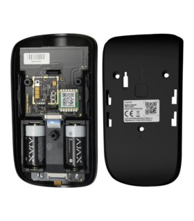 Motion detector with camera Ajax Motioncam Black