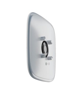 Sirena wireless da esterno bianca con cover personalizzabile Ajax StreetSiren DoubleDeck
