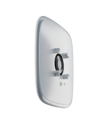 Sirene exterior branca Ajax com tampa personalizável