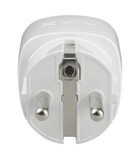 Enchufe inteligente Socket blanco para sistemas de alarma Ajax