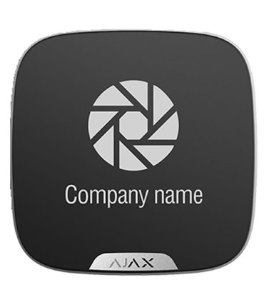 Cubierta personalizable negro para sirena STREETSIREN DOUBLEDECK