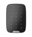 Black Ajax Wireless Keyboard with Mifare Tags and Cards Reader