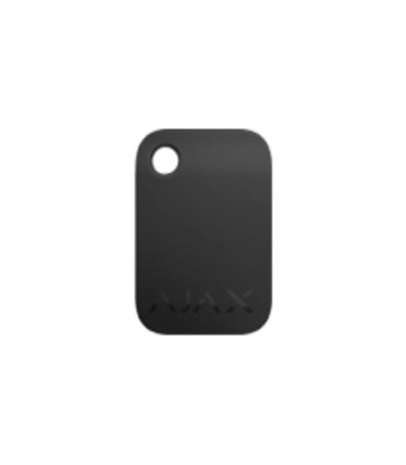 Tag negro para habilitar y deshabilitar los sistemas de alarma Ajax a través de Keypad Plus