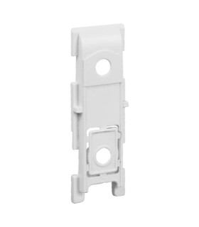 Fixing bracket for Ajax Doorprotect and Glassprotect detector white