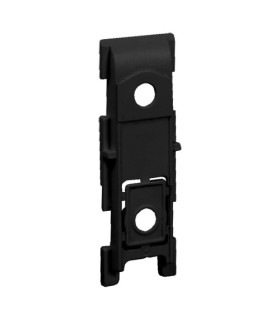 Supporto di fissaggio per rilevatore Ajax Doorprotect e Glassprotect nero