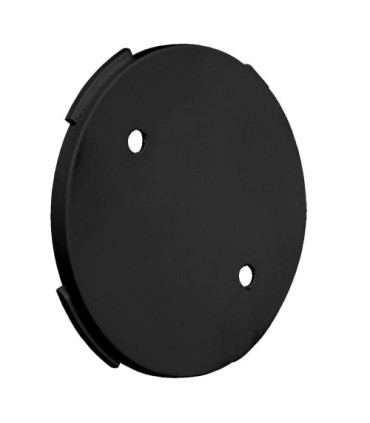 Soporte de fijación para detector Ajax Fireprotect negro