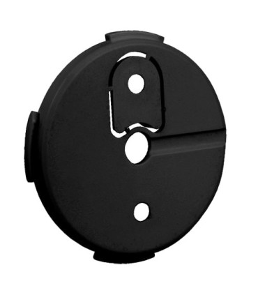 Soporte de fijación para sirena interior Ajax Homesiren negro