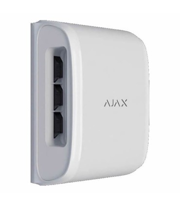 Detetor de movimento sem fios tipo cortina duplo para exterior Ajax