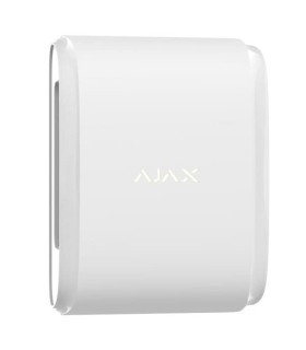 Detetor de movimento sem fios tipo cortina duplo para exterior Ajax