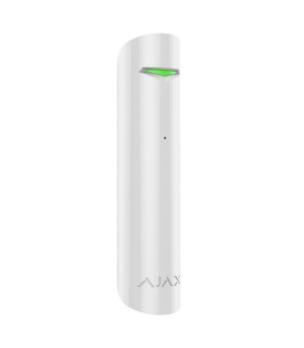Detector de rotura de cristal inalámbrico Ajax Glassprotect Blanco