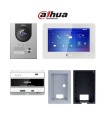 KTD01L(F) - Kit Visiophone IP 2 Fils Dahua 2MP 7" Encastré