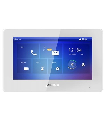 Two-Wire Dahua Video Intercom Kit with Flush Mount Box