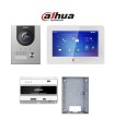 KTD01L(S) - Kit Videocitofono IP 2 Fili Dahua 2MP 7" Montaggio a Parete