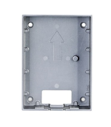 Kit de Videoportero Dahua de dos hilos con caja de montaje en superficie