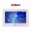 VTH5422HW-W Monitor Interno IP 2 Fili 7" Wi-Fi Bianco Dahua