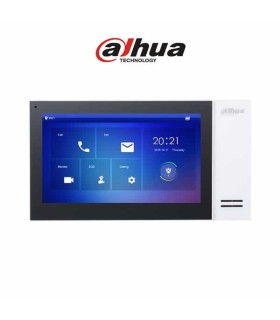 Monitor branco para Video Porteiro IP SIP Dahua