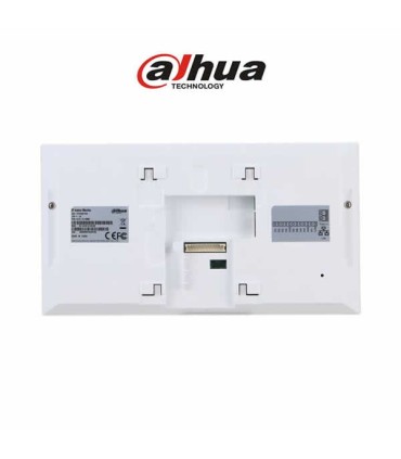 Moniteur blanc pour interphone vidéo IP/SIP Dahua