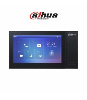 Monitor preto para Video Porteiro IP SIP Dahua