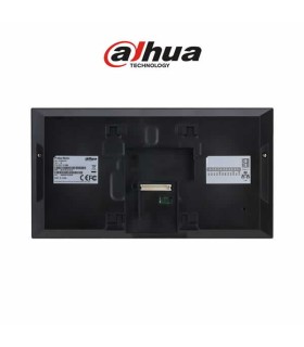 Moniteur noir pour interphone vidéo IP/SIP Dahua