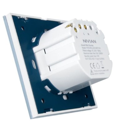 NIVIAN Smart recessed socket