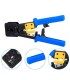 Alicate de cravar RJ45/RJ11/RJ12