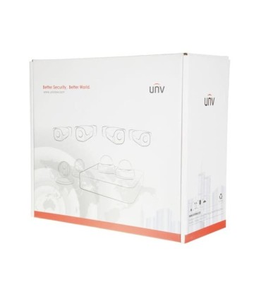 UV-KIT002-B44W  Uniview Video Surveillance Kit