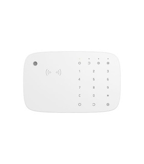 KEYPAD COMBI-W - Teclado Ajax con sirena, lector de Tags y tarjetas