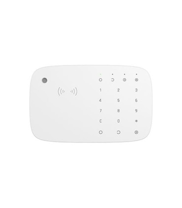KEYPAD COMBI-W - Teclado Ajax com sirene e leitor de Tags e cartões