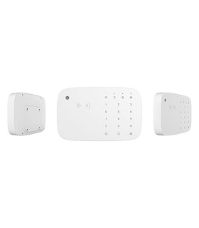 Teclado de alarma Ajax con sirena y lector de etiquetas y tarjetas