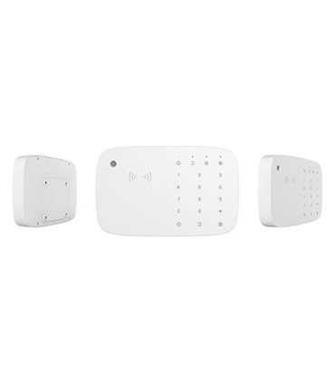 KEYPAD COMBI-W - Teclado Ajax con sirena, lector de Tags y tarjetas