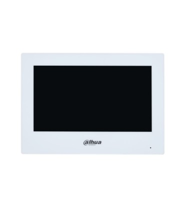 Monitor IP SIP WIFI Dahua de 7" para interior VTH2621GW-WP