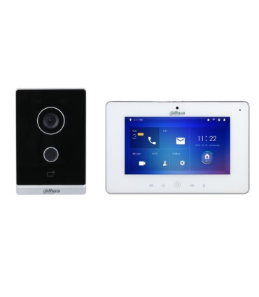 Kit interphone vidéo IP SIP et WIFI Dahua KTW01