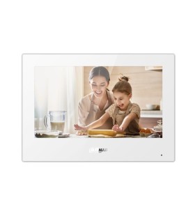 Monitor per videocitofono IP WiFi Android 7" Dahua VTH5321GW-W
