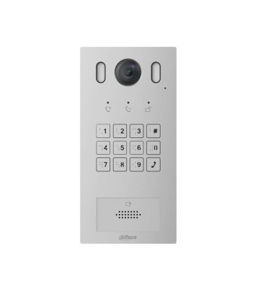 Dahua IP video intercom with keyboard and card reader Mifare VTO3221E-P