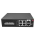Switch PoE 4 Puertos SW0604POE-65-E 65W | Lisintec
