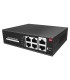 Switch PoE 60W 4 ports PoE + 2 Uplink