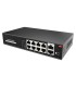 Switch PoE 100W 8 porte PoE + 2 Uplink
