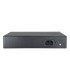 Switch HiPoE 65W 4 Portas + 2 Uplink