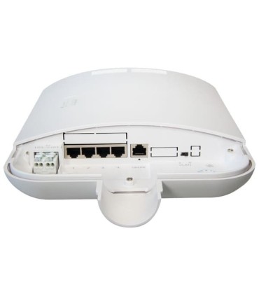 Switch PoE para exterior 75W 4 portas PoE + 1 Uplink