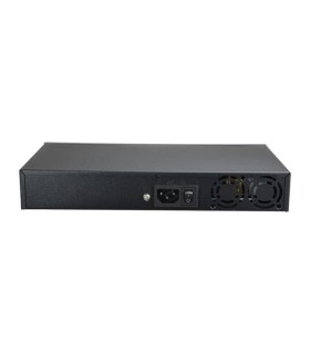 Switch HiPoE 300W 16 porte PoE + 2 Uplink RJ45 + 1 SFP
