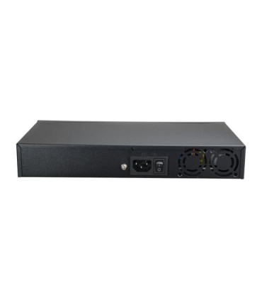 Switch HiPoE 300W 16 porte PoE + 2 Uplink RJ45 + 1 SFP