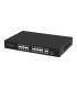 Swich PoE 300W 16 ports + 2 Uplink RJ45 Gigabit + 1 SFP