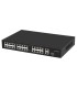 Switch PoE 300W 24 ports PoE + 2 Ports Gigabit + 1 SFP Gigabit