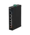 Switch HiPoE 60W 4 portas PoE + 1 SFP + 1 porta Gigabit